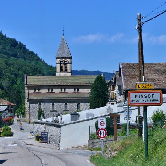 Église Saint-Maurice de Pinsot