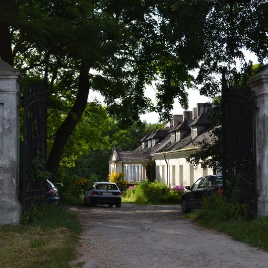 Zespół dworski, Agronomiczna 3a w Lublinie