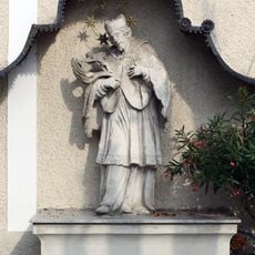 Figurenbildstock hl. Johannes Nepomuk