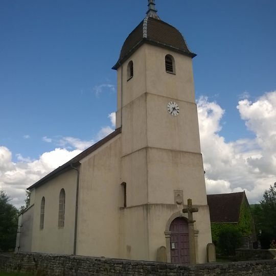 Église Saint-Laurent de Dampvalley-lès-Colombe