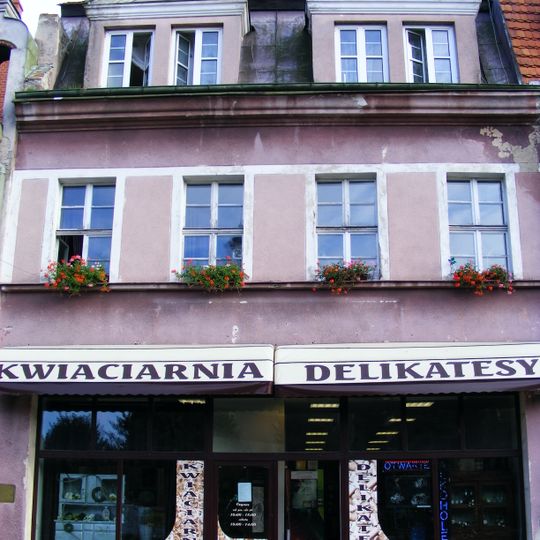 30 Market Square in Trzebiatów