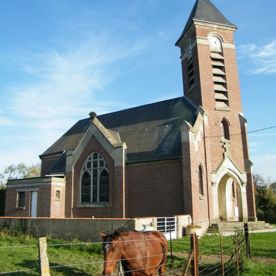 Église Saint-Aurin de Saint-Aurin