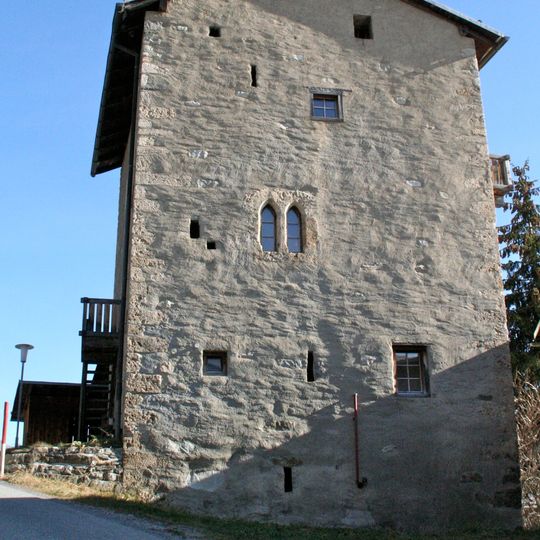 Cas'aulta, Turmhaus