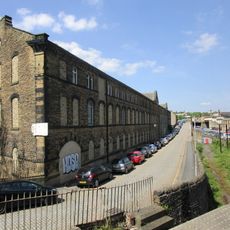 Large Mill Building At Low Mills Fronting On To Low Mill Lane