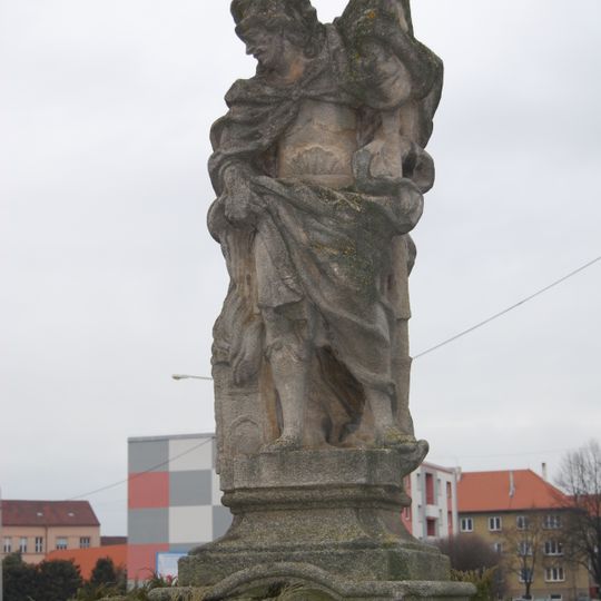 Socha svatého Floriána v Horažďovicích