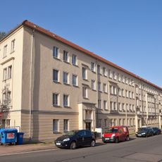 Wohnhaus Dammstraße 38; 40; 42; 44