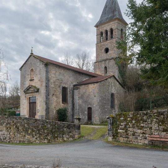 Église Saint-Laurent d'Issepts