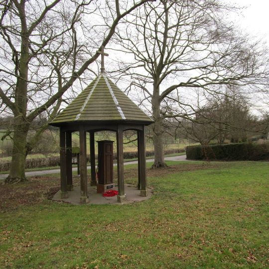 War Memorial and Pump