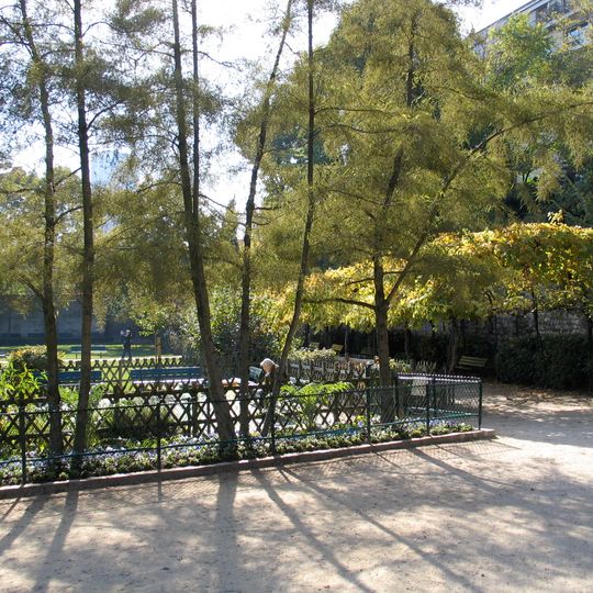 Jardin Catherine-Labouré