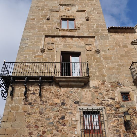Palacio del Comendador de Alcuéscar