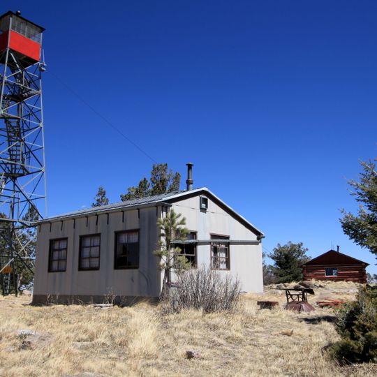 Hillsboro Peak Lookout Tower and Cabin