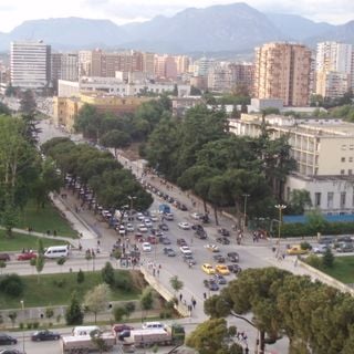 Bajram Curri Boulevard