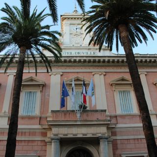 City hall of Ajaccio