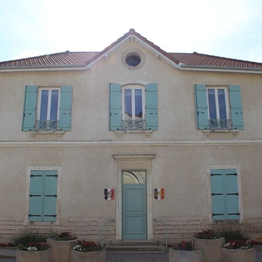 Town hall of Saint-Nizier-le-Désert