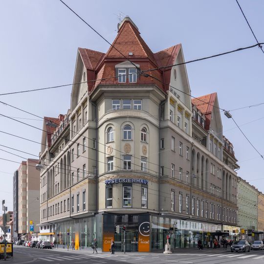 So-called Rosegger house