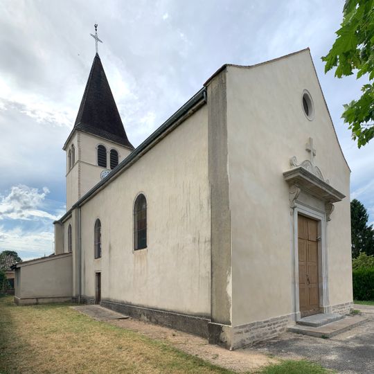 Église Saint-Roch de La Truchère