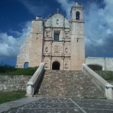 Ex-Convento de Santo Domingo de Yanhuitlán