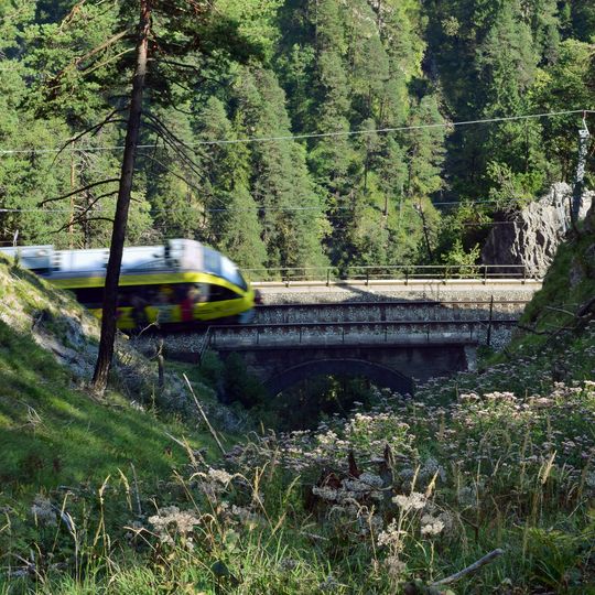 Brücke zw. Pflegerbach und Lehenviadukt