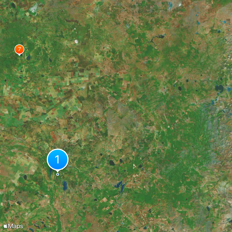 Astana Grand Mosque Mapa