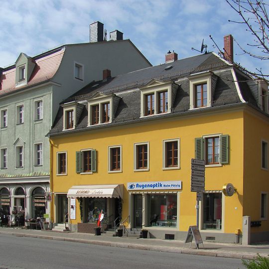 Wohn- und Geschäftshaus Moritzburger Straße 3