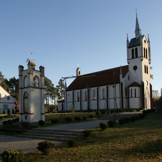 Immaculate Conception church in Lesiny Wielkie