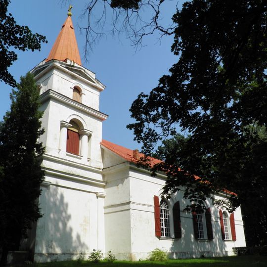 Sauka Lutheran church