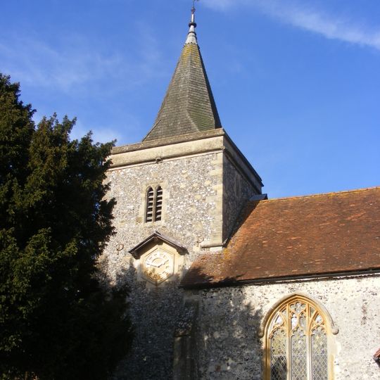 Church of St Peter and St Paul, Yattendon