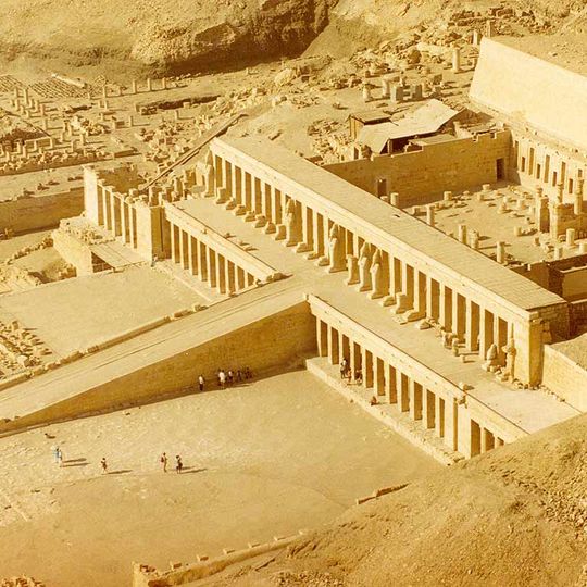 Templo mortuário de Hatshepsut