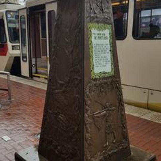 The Green Man of Portland