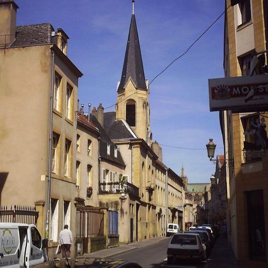 Temple luthérien de Metz