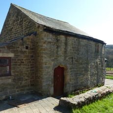 Outbuilding to the south of Clattercotes Farmhouse