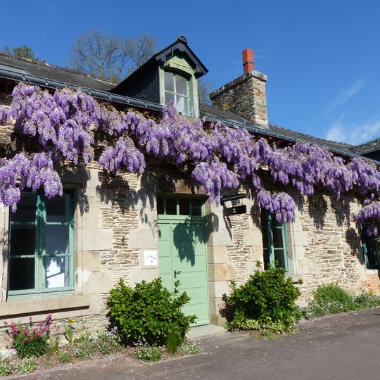 Maison éclusière de Josselin