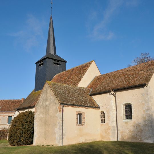 Église Saint-Étienne de Lion-en-Sullias