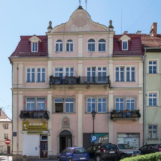 5 Market Square in Duszniki-Zdrój