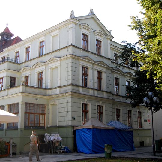 7 Niepodległości Avenue in Zielona Góra