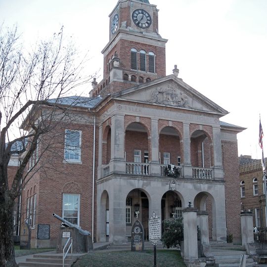 Tyler County Courthouse and Jail