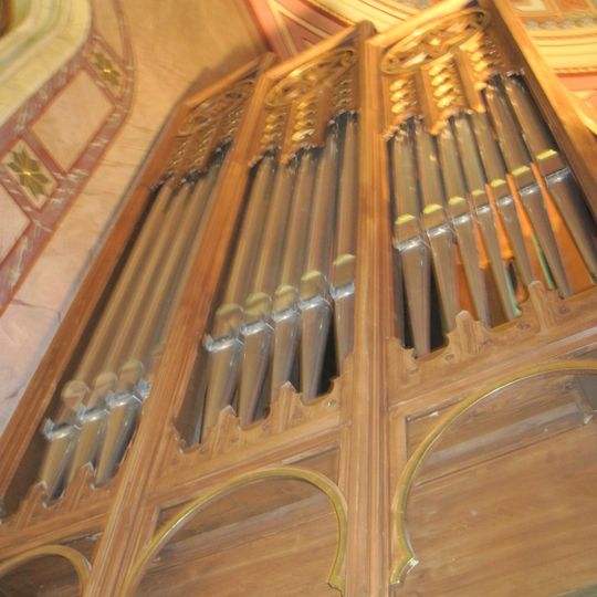 A Dohány utcai zsinagóga orgonája