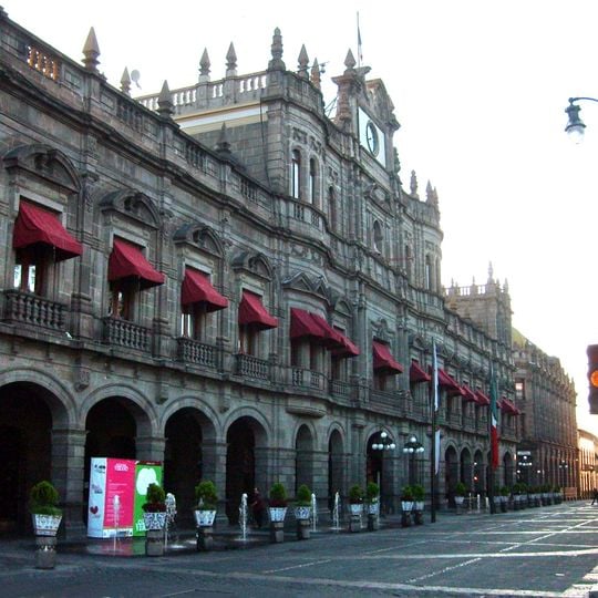 Palacio Municipal de Puebla