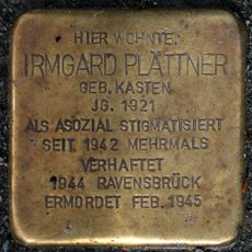 Irmgard Plättner geb. Kasten