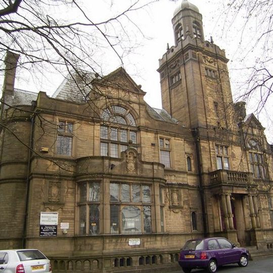 Queensbury Library