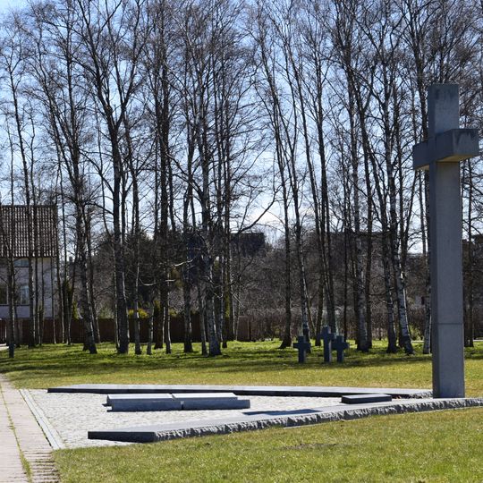 Cimetière des soldats allemands