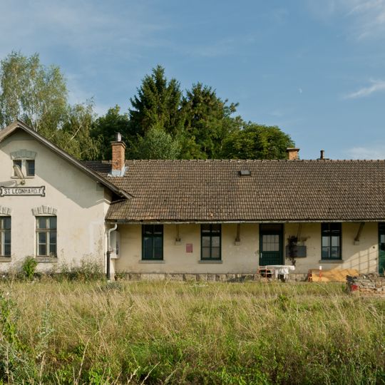 Bahnhof St. Leonhard am Forst