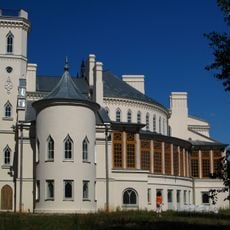 Pałac (dec.: dwór) w Patrykozach