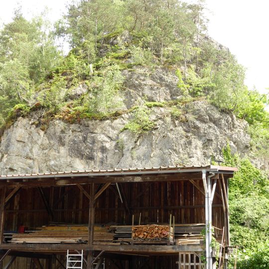 Ehemaliger Steinbruch