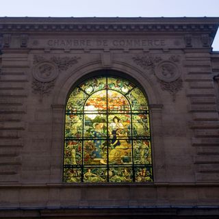 Ancien siège de la chambre de commerce de Paris
