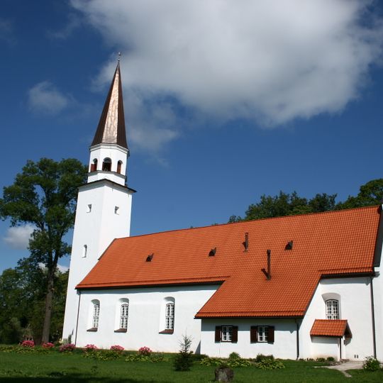 St. Bartholomew church in Sigulda