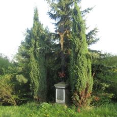 Kříž u silnice západně od Manětína