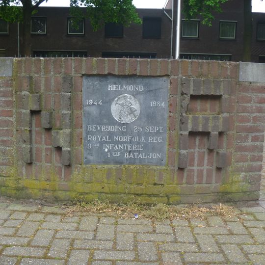 Royal Norfolk-monument