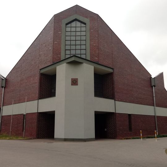 Christ the High Priest church in Poznań