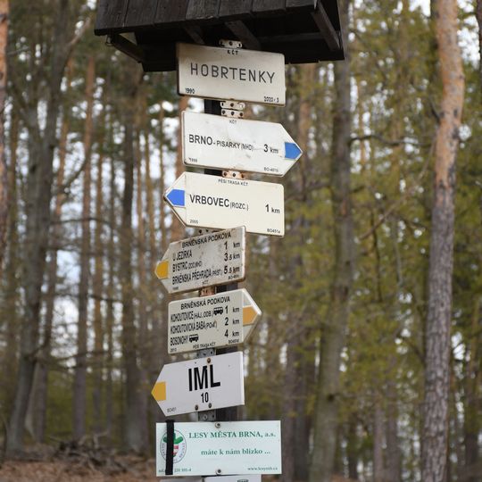 Rozcestník Hobrtenky